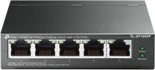 TP-Link TL-SF1005P 5-Port 10/100Mbps Desktop Switch in Egypt